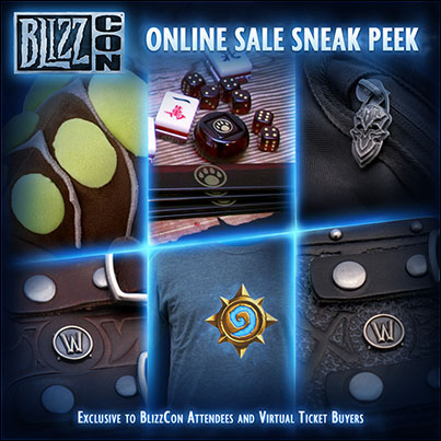 BlizzCon Online Sale startuje 11. října 