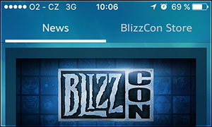 BlizzCon applikace