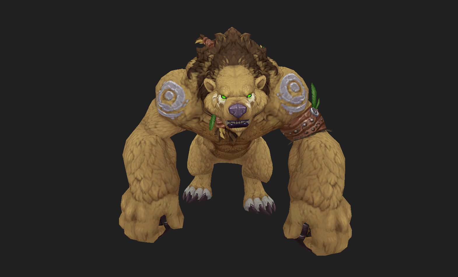 mage tower wow bear