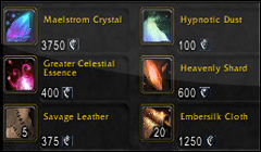 New heirlooms patch 4.1 justice points honor points